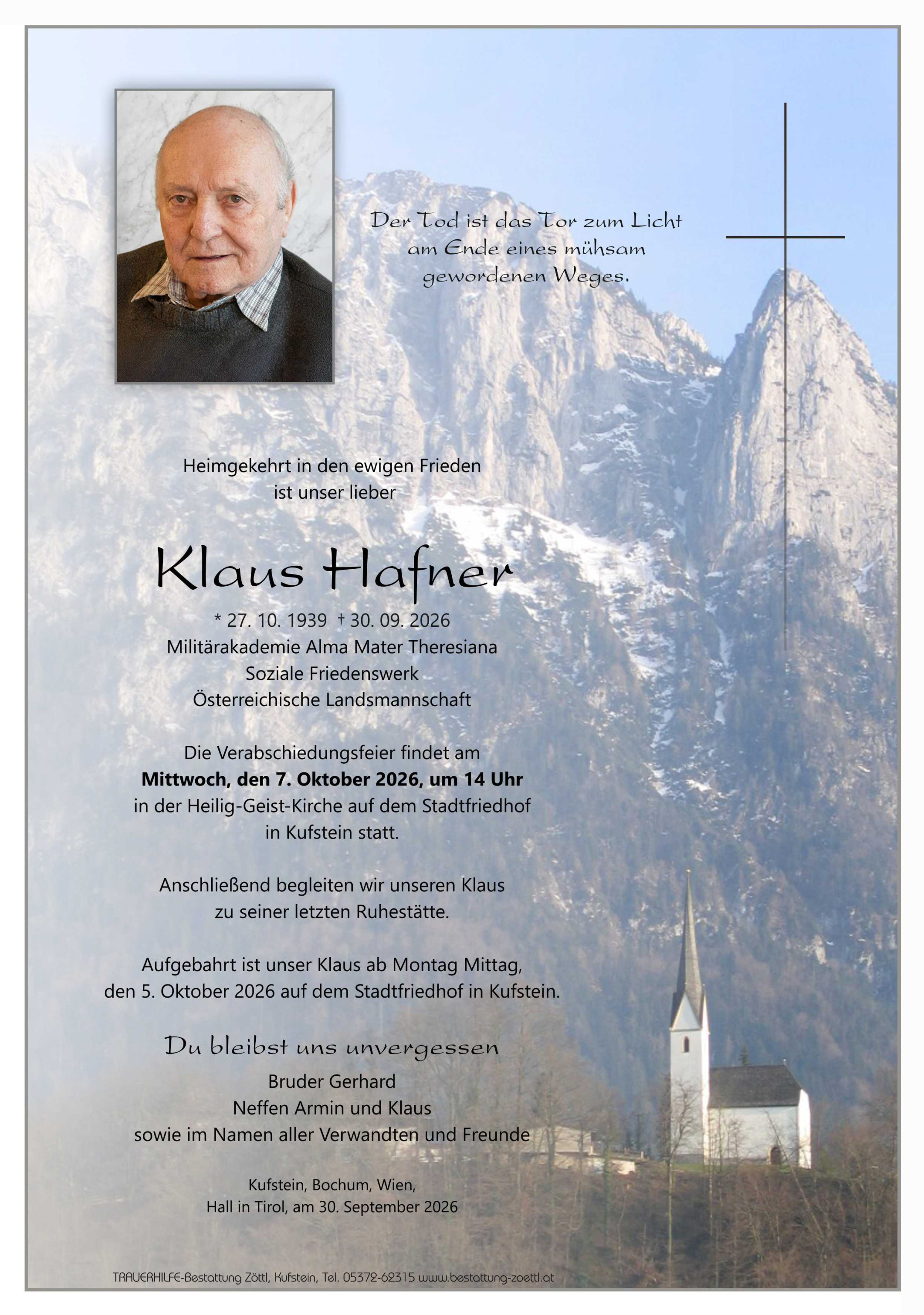 Klaus Hafner